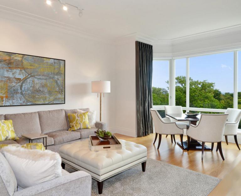 Chicago Condo overlooking Lincoln Park and Lake Michigan