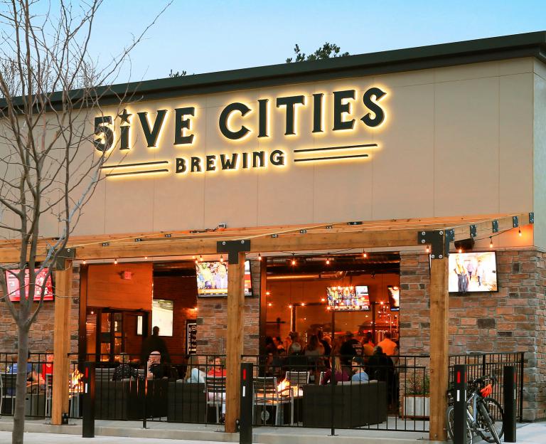 5IVE CITIES BREWING