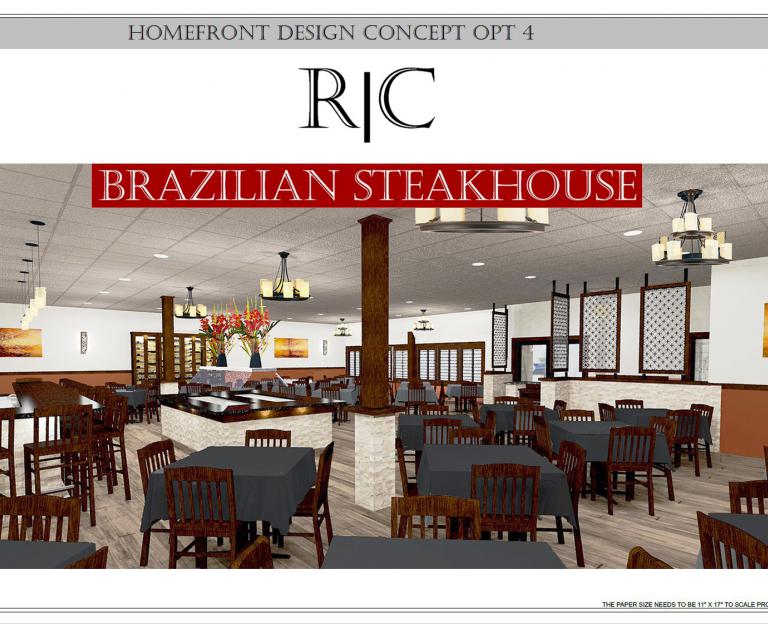 Restaurant With Salad Bar