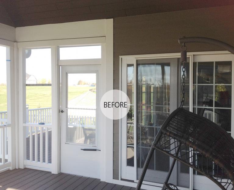 Screened Porch Remodel