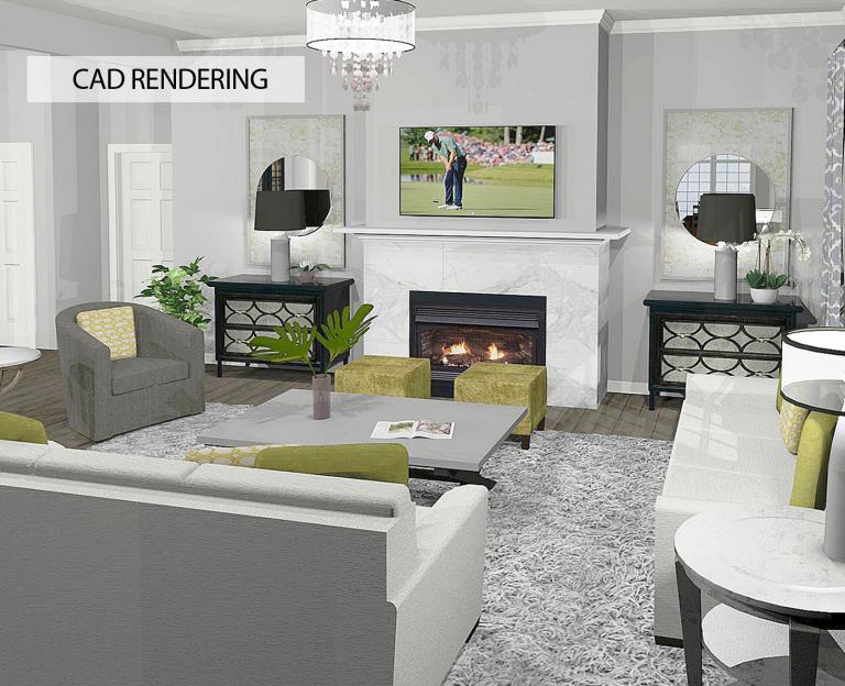 Glam Living Makeover