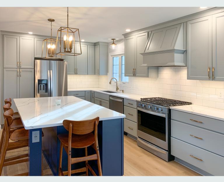 Ranch Remodel HomeFront Interior Design