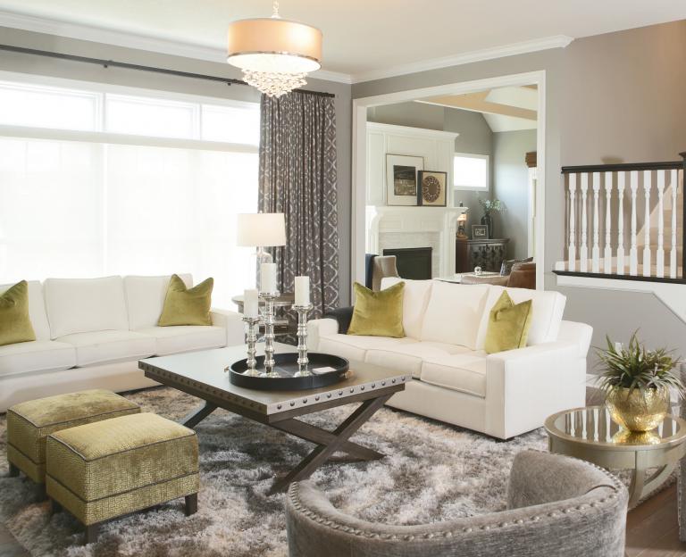 Glam Living Makeover
