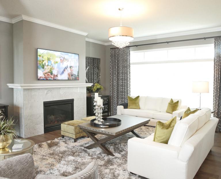 Glam Living Makeover
