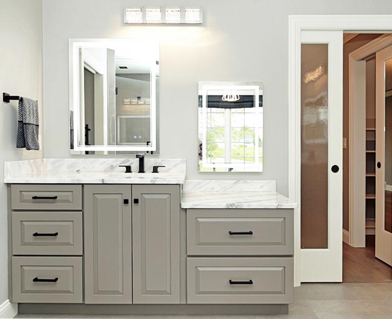 Spare Bedroom Flip To Master Bath