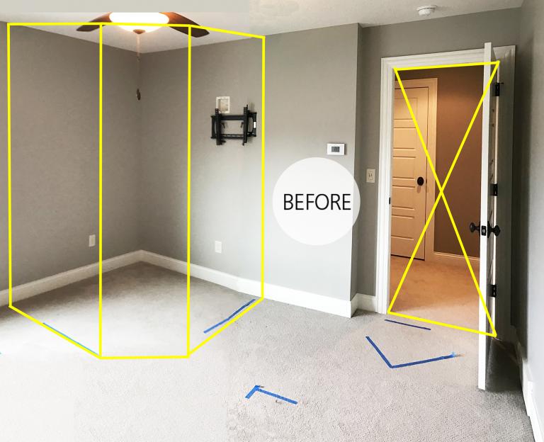 Spare Bedroom Flip To Master Bath