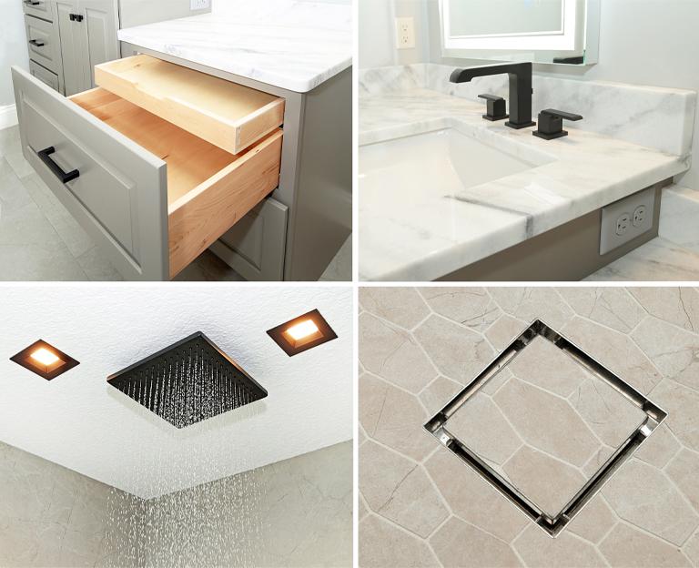 Spare Bedroom Flip To Master Bath