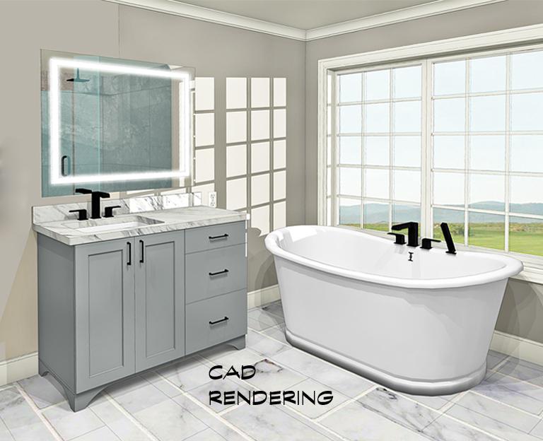 Spare Bedroom Flip To Master Bath