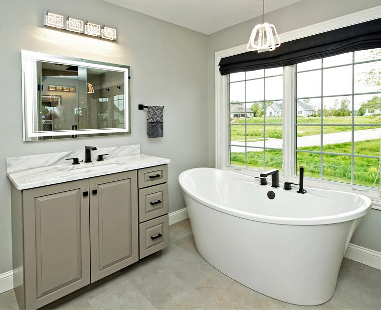 Spare Bedroom Flip To Master Bath