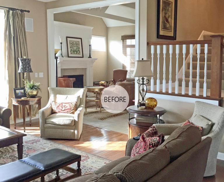 Glam Living Makeover