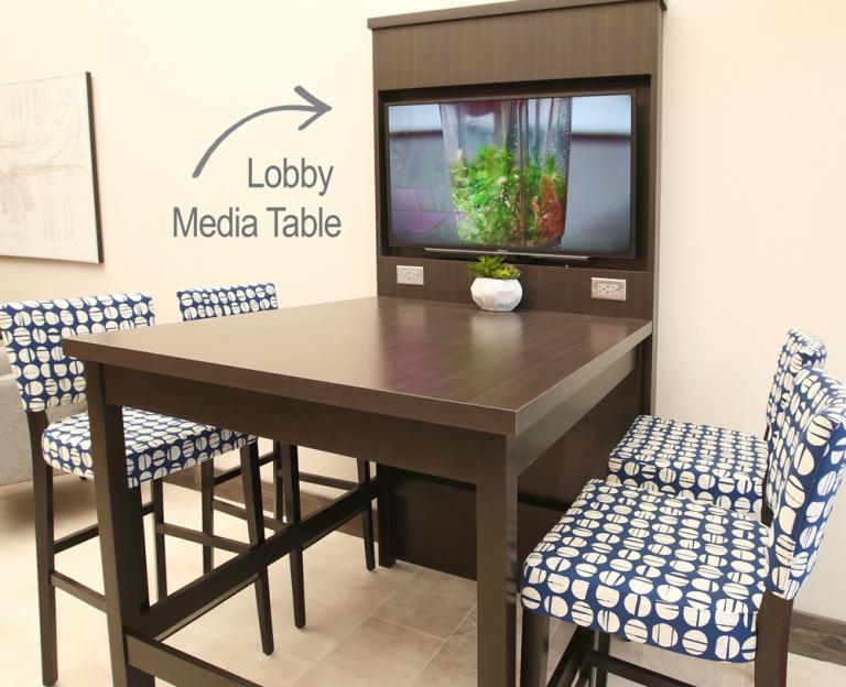 Commercial Furniture Design