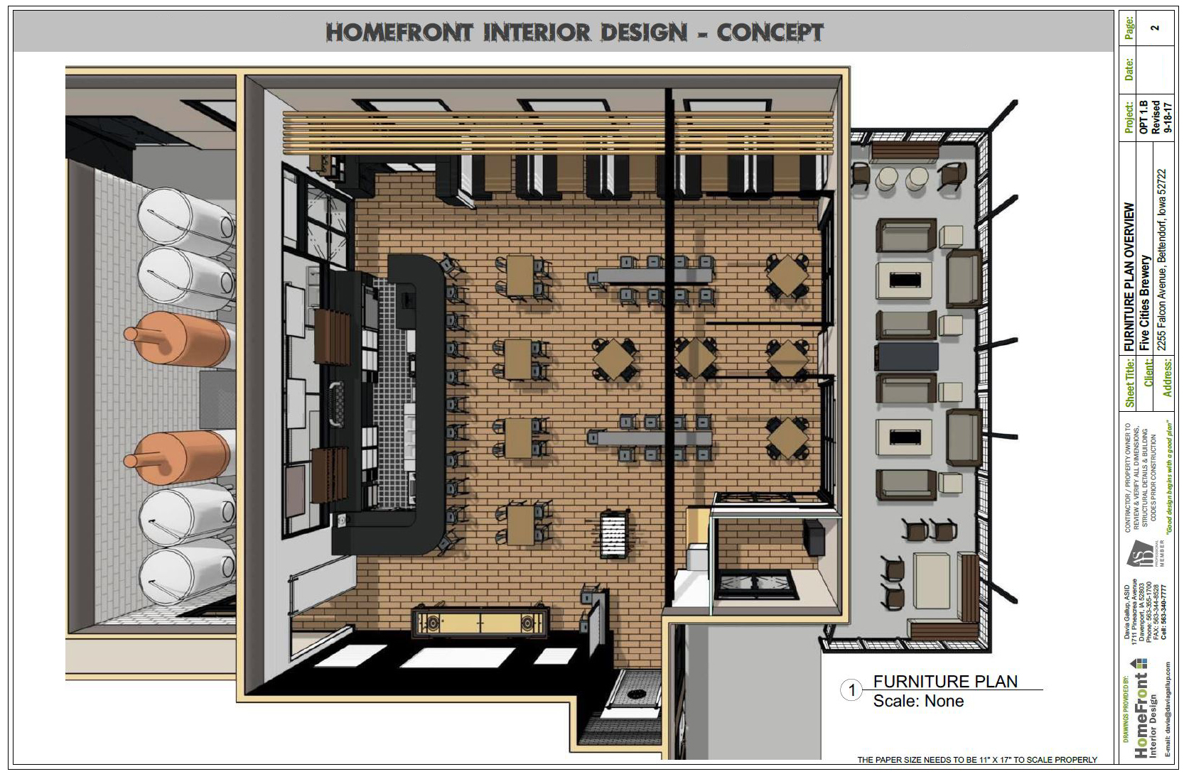 Restaurant Design Example 5