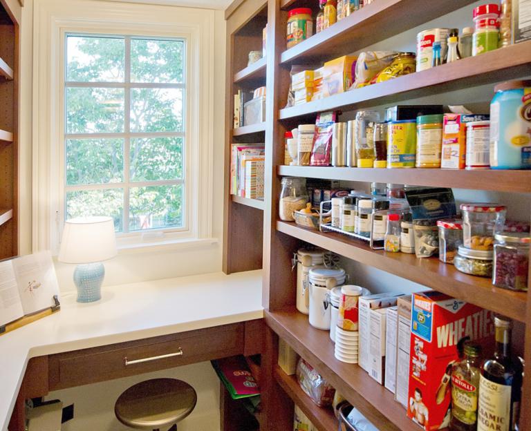 Walk-in Pantry