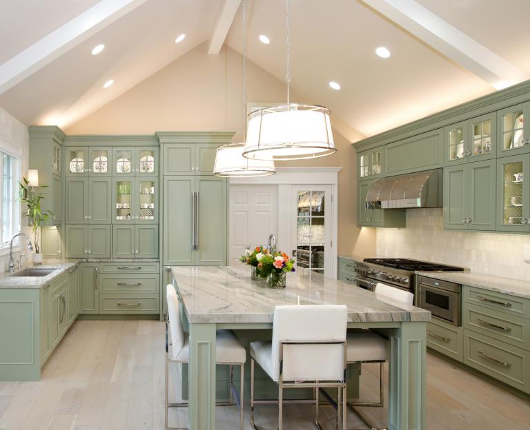 French Inspired Kitchen