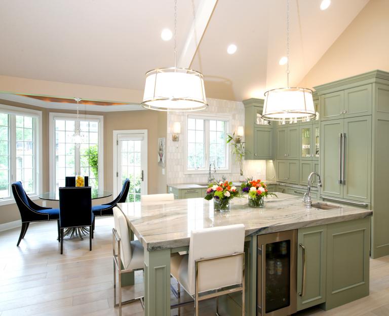 French Inspired Kitchen