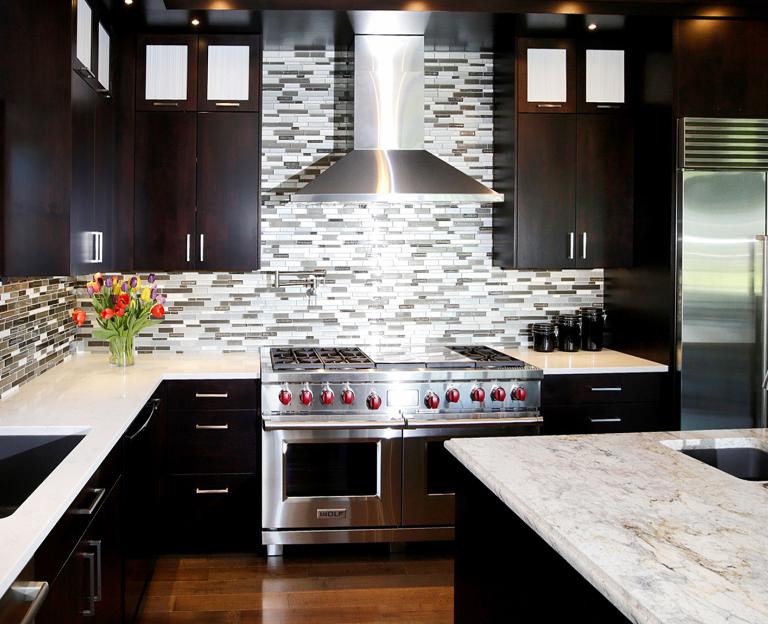 Mosaic Backsplash