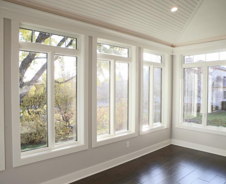 Screen Porch Converted To Sunroom