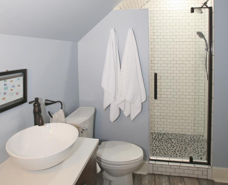 Attic Guest Bath