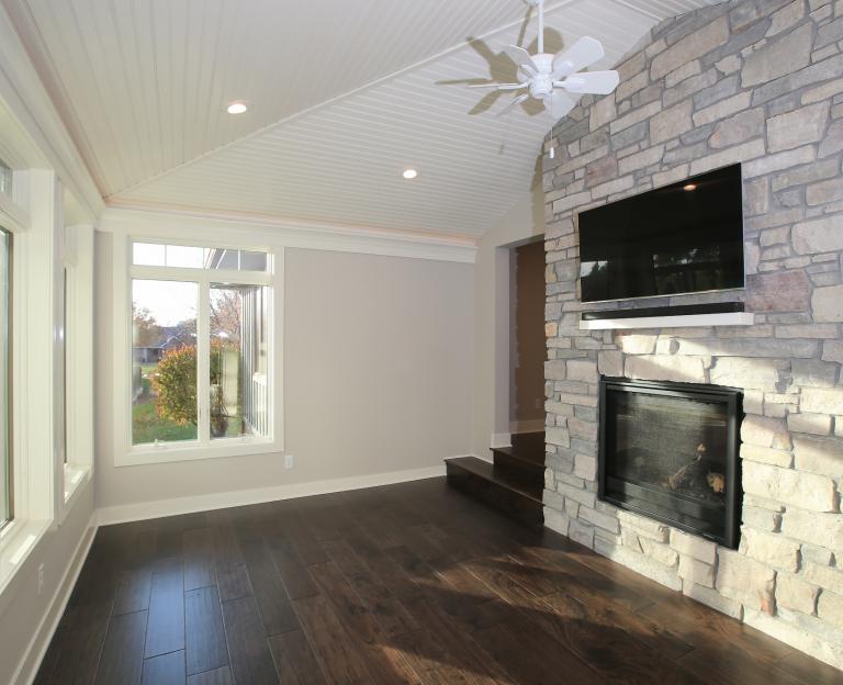 Screen Porch Converted To Sunroom