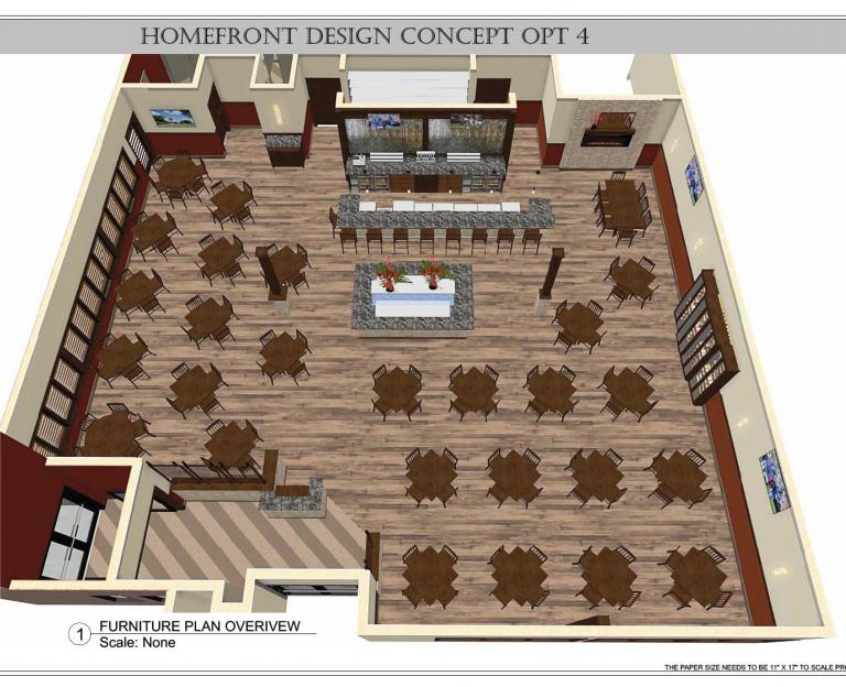 CAD seating plan