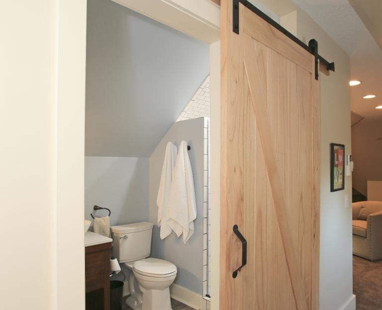 Attic Guest Bath