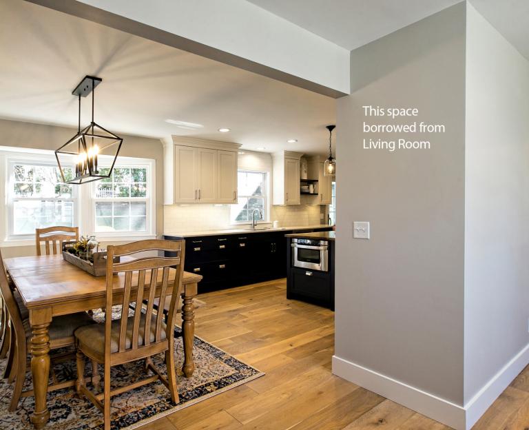 Tuxedo Style Cabinetry