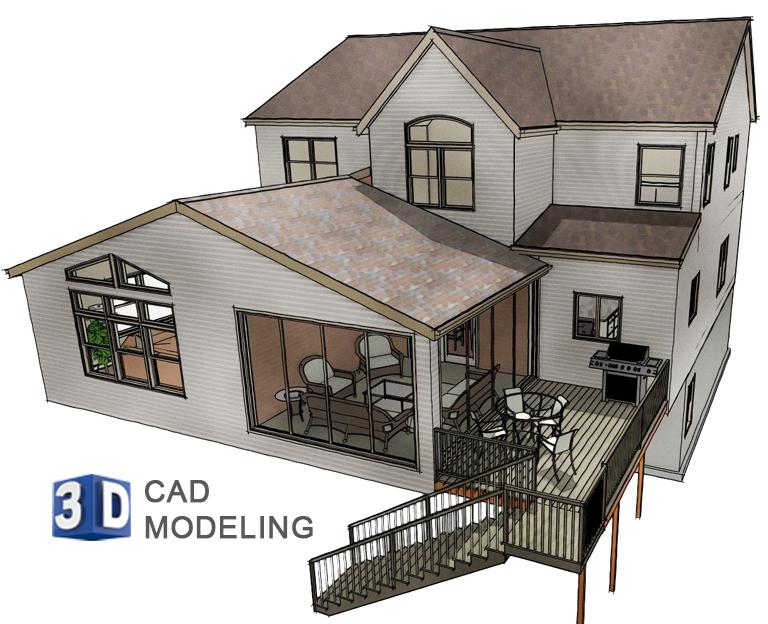 Exterior CAD Imaging