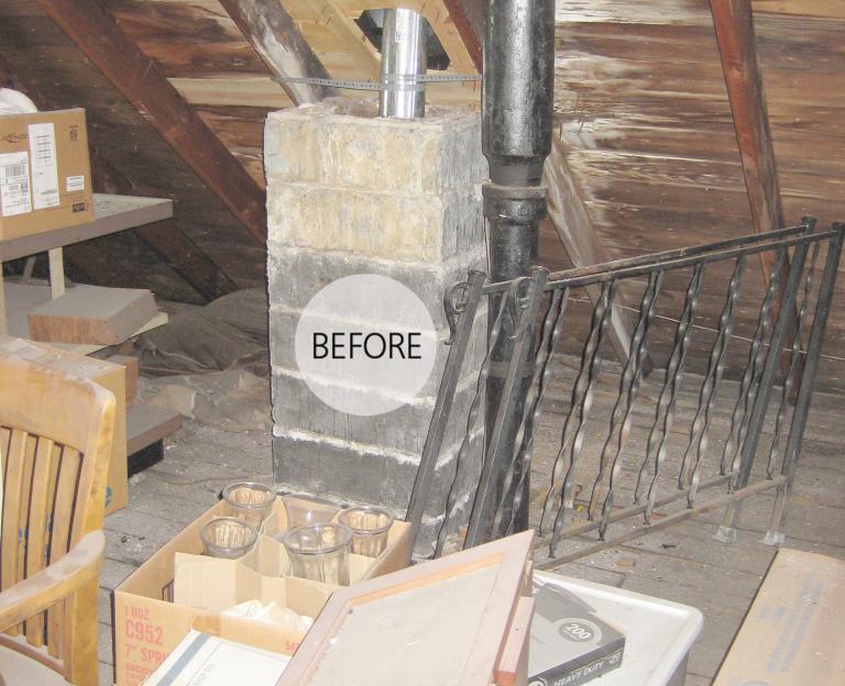 Attic Guest Bath