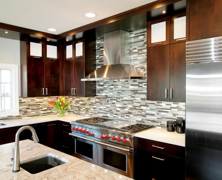 Mosaic Backsplash