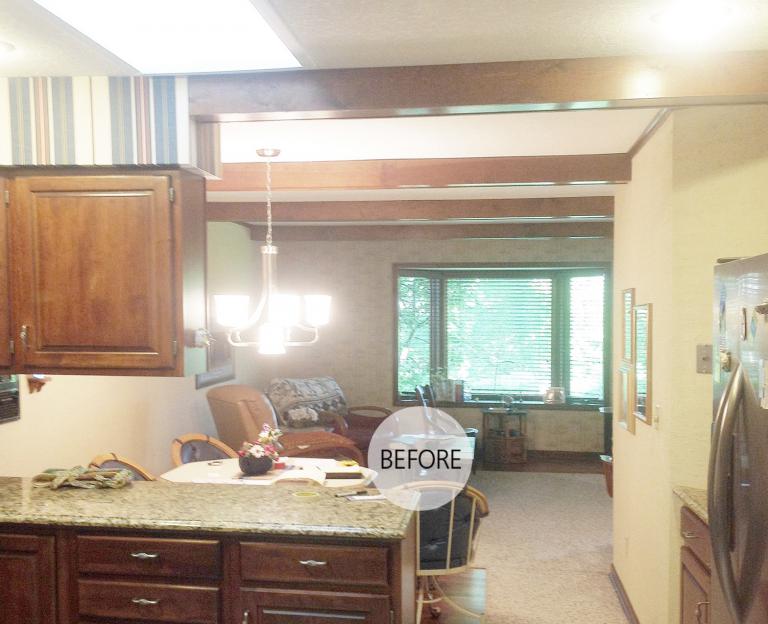 Open Plan Kitchen