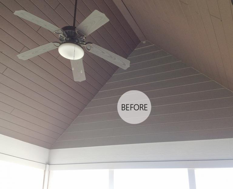 Screened Porch Remodel