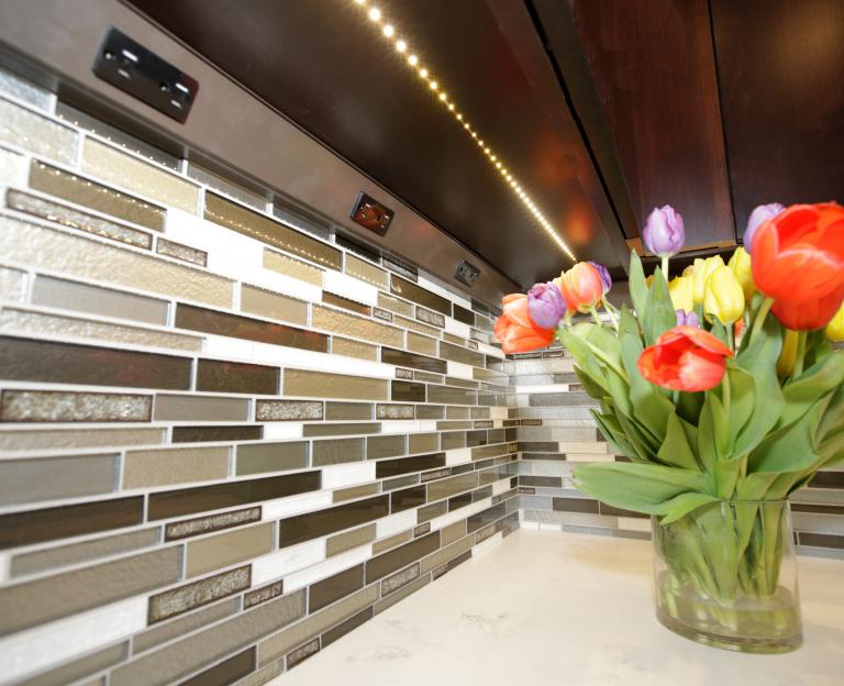 Mosaic Backsplash