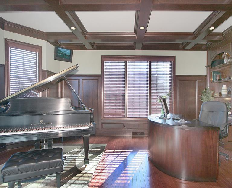 Coffered Ceilings