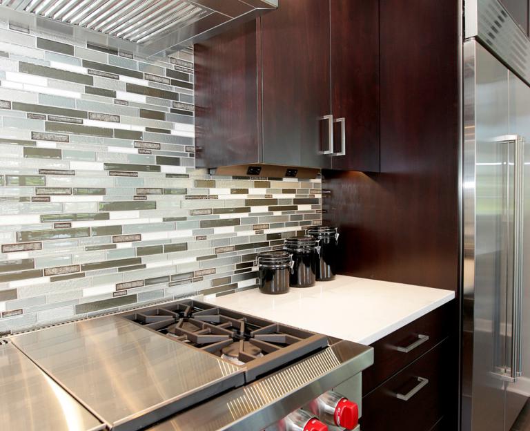 Mosaic Backsplash