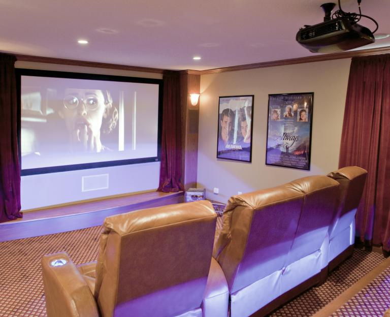 Theater Room for 8 people