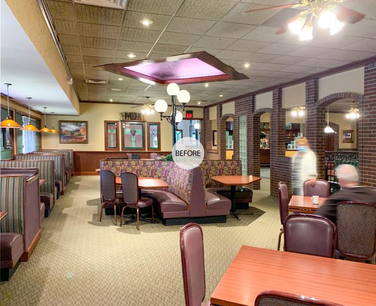 Mo Brady's Steakhouse Remodel