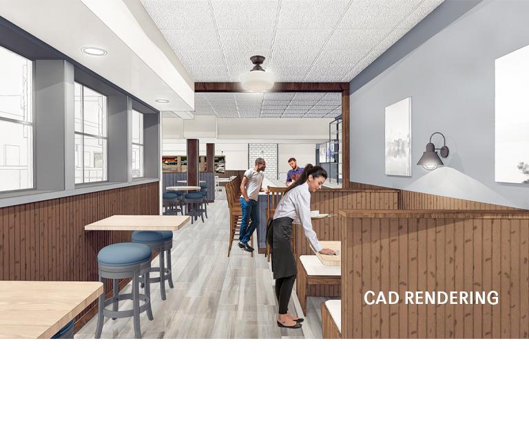 Restaurant Renderings