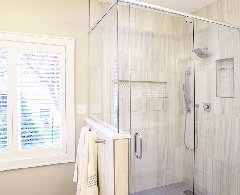 Stunning Master Bath Makeover