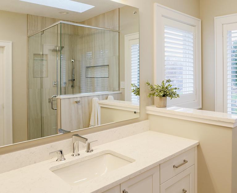 Stunning Master Bath Makeover