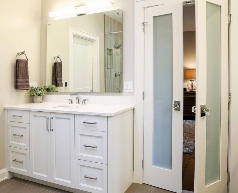 Stunning Master Bath Makeover