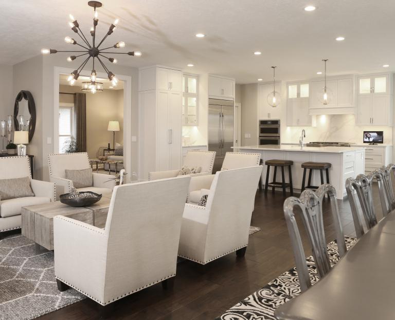 Golf Course Views HomeFront Interior Design Golf Course Views HomeFront Interior Design