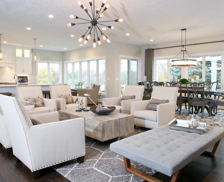 Golf Course Views HomeFront Interior Design Golf Course Views HomeFront Interior Design