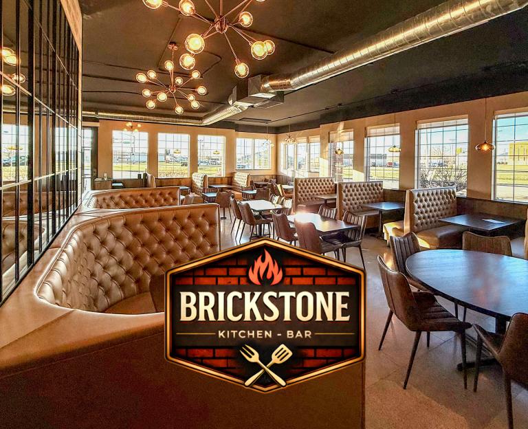 Brickstone main dining area