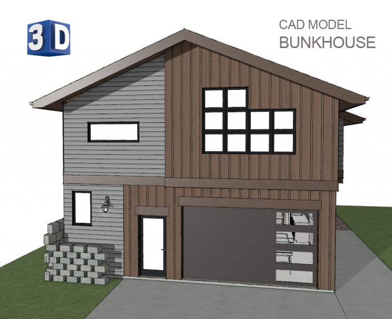 Exterior CAD Imaging