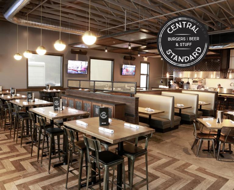 Central Standard | Craft Burgers & Beer main dining room
