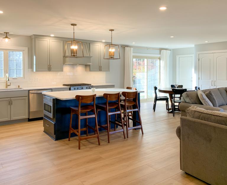 Ranch Remodel | HomeFront Interior Design