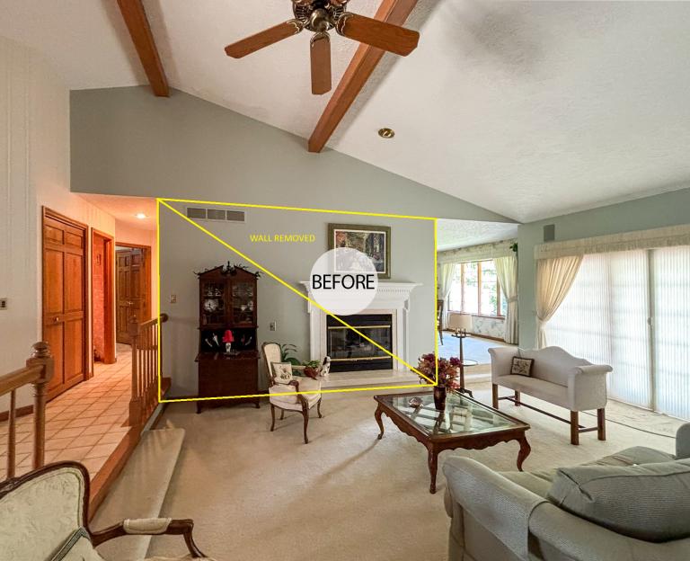 One Large Great Room