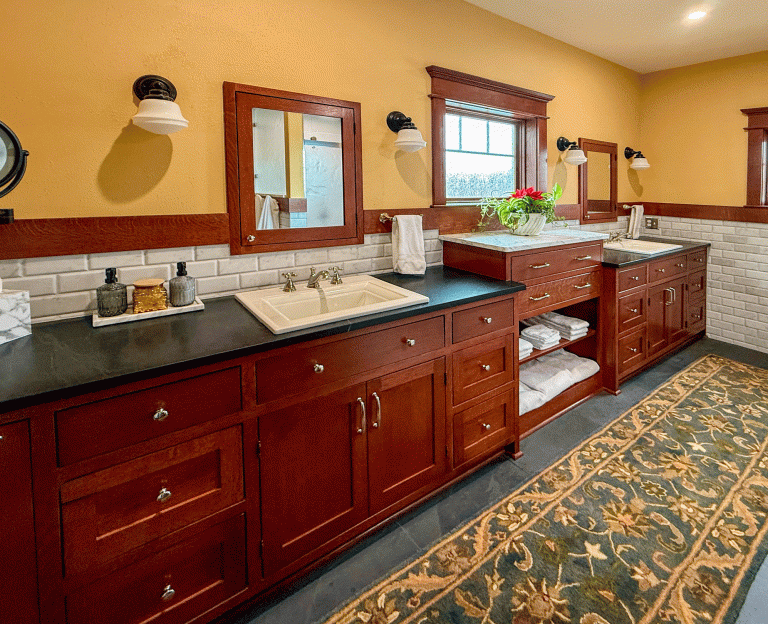 Art&Crafts style vanities