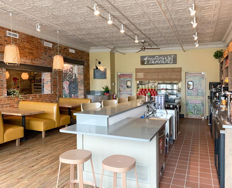 Miss Phay Cafe Remodel