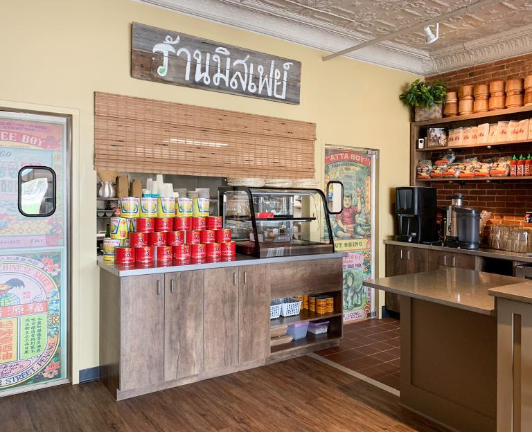 Miss Phay Cafe Remodel